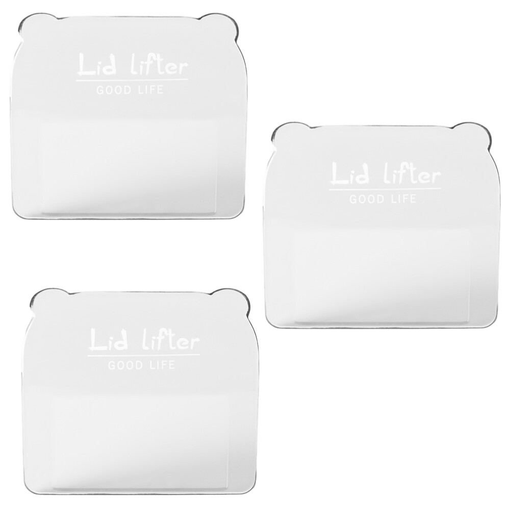 Innovative Toilet Seat Handle, Convenient Lid Lifter For Health Security, Match Most Toilet Covers, Portable And Easy To Install, For Families, Office 9060116801176