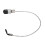 Fishing Signal Reminder Chain Soft Carp Bite Indicator Tool White 1