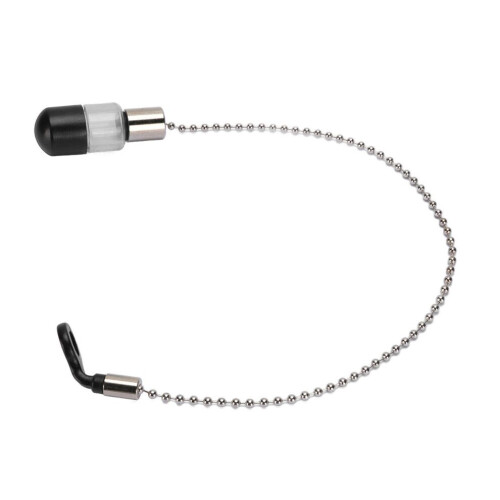 Fishing Signal Reminder Chain Soft Carp Bite Indicator Tool White