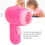Sèche-cheveux électronique rose pour poupée : améliore la coordination œil-main 3