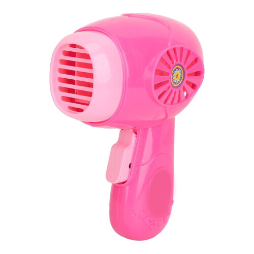 Sèche-cheveux électronique rose pour poupée : améliore la coordination œil-main 1