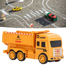 Baufahrzeug-Spielzeug für Kinder, Muldenkipper aus Kunststoff, Rutschsimulation