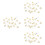 4Pcs Model LED String Light Garden and Party Decor 6