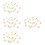 4Pcs Model LED String Light Garden and Party Decor 7