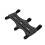 Protector de brazo ajustable con 3 correas para tiro con arco recurvo. 2