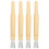 Portable Plastic Seam Thread Remover with Protective Brush - 4 Pack 2
