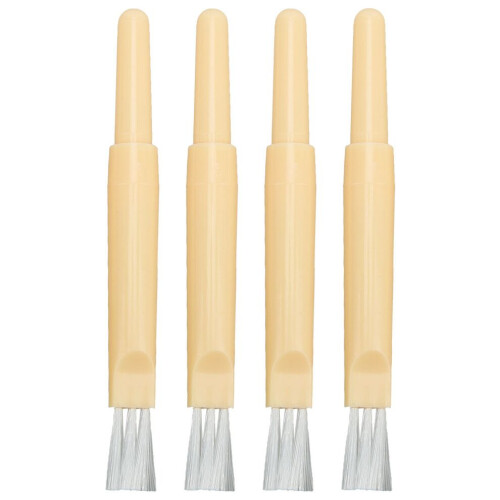 Portable Plastic Seam Thread Remover with Protective Brush - 4 Pack 1