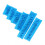 3 Set Handwriting Letter Cake Embosser DIY Plastic Molds for Cake Decorating 3