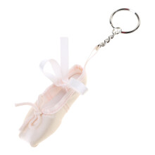 Balletschoen sleutelhanger charme schattige hangende-Roze