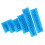 3 Set Handwriting Letter Cake Embosser DIY Plastic Molds for Cake Decorating 2