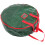 5 Pcs Christmas Wreath Storage Bag Premium Plastic Round 1