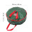 5 Pcs Christmas Wreath Storage Bag Premium Plastic Round 11