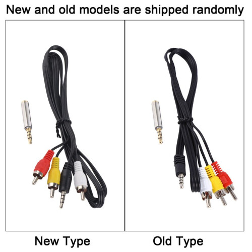 Cable AV Cable de vídeo AV para Raspberry Pi 2 Modelo B+ Plug And Play nuevo 2