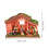 1Pc Resin Nativity Scene Statue Delicate Creative Desktop Decoration 2