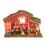 1Pc Resin Nativity Scene Statue Delicate Creative Desktop Decoration 5