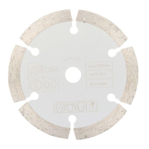 High Precision 85mm Diamond Circular Saw Blade for Efficient Cutting