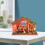 1Pc Resin Nativity Scene Statue Delicate Creative Desktop Decoration 4