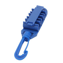 Sturdy Scuba Hose Holder with Swivel Clip for 12.5mm and 14mm Hoses