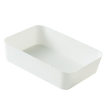 Space Saving Desktop Storage Box, PP, Versatile Organizer