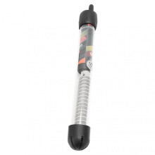 Submersible Aquarium Heater 120W Fish Tank Heating Rod Aquarium Thermostat Heaters with Suction Cups Bracket EU Plug 220V
