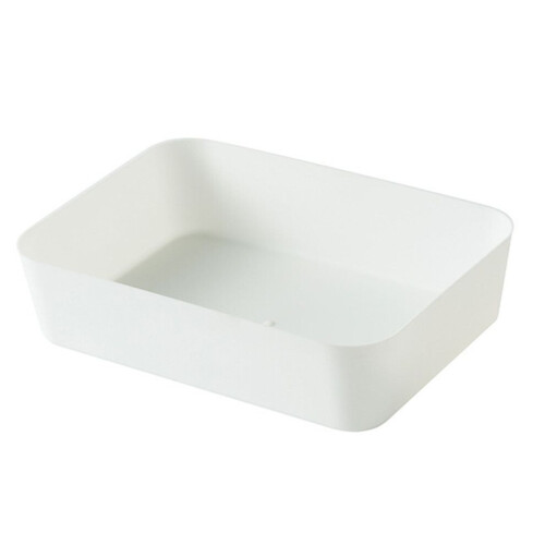 Space Saving Desktop Storage Box, PP, Versatile Organizer 1