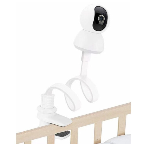 Support polyvalent pour babyphone d'intérieur - Sans perçage, réglage grand angle