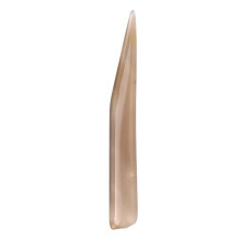 Polierwerkzeug aus Achat für Silberschmuck und Goldschmiedearbeiten, 11 cm