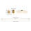 Support polyvalent pour babyphone d'intérieur - Sans perçage, réglage grand angle 2