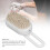 Lampe de bureau LED rechargeable 10 W, commande tactile, finition blanche 4