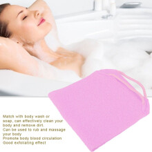 Elastisches Peeling-Waschtuch/Körperreinigungstuch – Rosa – Wirksame Reinigung