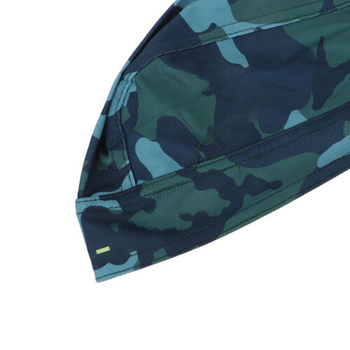 Cykelhuvudbonader Andningsbart Polyester Kamouflage Lätt Hjälmfoder 2
