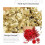 Plastic Christmas Floral Display Decorative Flower For-Red 6