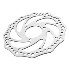 Disque de frein en acier de 140 mm, 3 trous, compatible VTT, route et BMX.