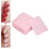 300 st ljusrosa bomullsservetter för nagellack, 3-pack 4
