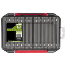 Transparent Fishing Lure Organizer Black 7.8x5.31x1.42 Inches Outdoor Angling Gear Case