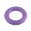 Durable Rubber Bobbin Storage for Various Sizes in Purple Design 2