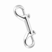Stainless steel clip hook 77mm - Snap buckle for scuba diving