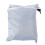 1Pc Polyester Christmas Tree Storage Pouch Grey for Home Use 6
