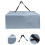 1Pc Polyester Christmas Tree Storage Pouch Grey for Home Use 4