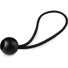 Elastisk snor med økt tykkelse, tunge ballstrikksnorer for pålitelige presenningsstropper, hurtigmontert ballstrekker, gjenbrukbar og værbestandig
