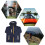 Con Cappuccio E Pile Navy Impermeabile 8