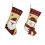 Large Christmas Stocking Decorative Gift Pouches Bright 3D-1 5