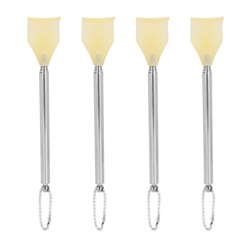 Extendable Stainless Steel Back Scratcher with Long Handle, 16.6-42.5cm