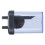 Draagbare CO2-bellenteller/aquariumdiffuser van ABS-kunststof, 7x4 cm 1