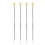Extendable Stainless Steel Back Scratcher with Long Handle, 16.6-42.5cm 3