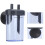 Draagbare CO2-bellenteller/aquariumdiffuser van ABS-kunststof, 7x4 cm 4