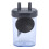 Draagbare CO2-bellenteller/aquariumdiffuser van ABS-kunststof, 7x4 cm 3