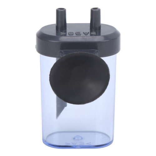 Draagbare CO2-bellenteller/aquariumdiffuser van ABS-kunststof, 7x4 cm 2