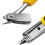 Alloy Nail Puller with Rubber Handle, Anti-Corrosion, 28x152mm 4
