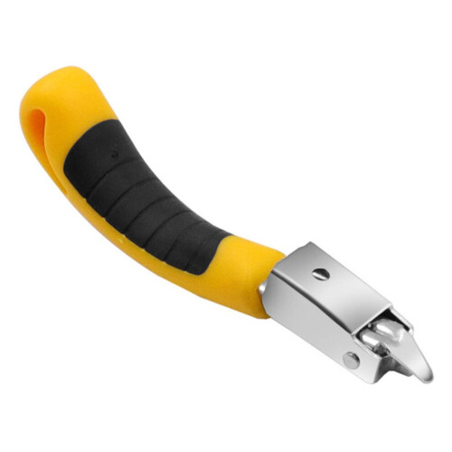 Alloy Nail Puller with Rubber Handle, Anti-Corrosion, 28x152mm 2